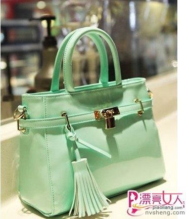  「糖果色」【尚】2018年包包流行趋势 糖果美包最吸睛