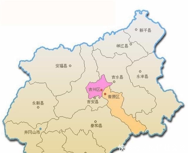  名字@江西一个县与福建一个县级市，名字恰好反过来！