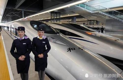 美国火车VS中国高铁，差距一目了然，这就是美国不修高铁的原因