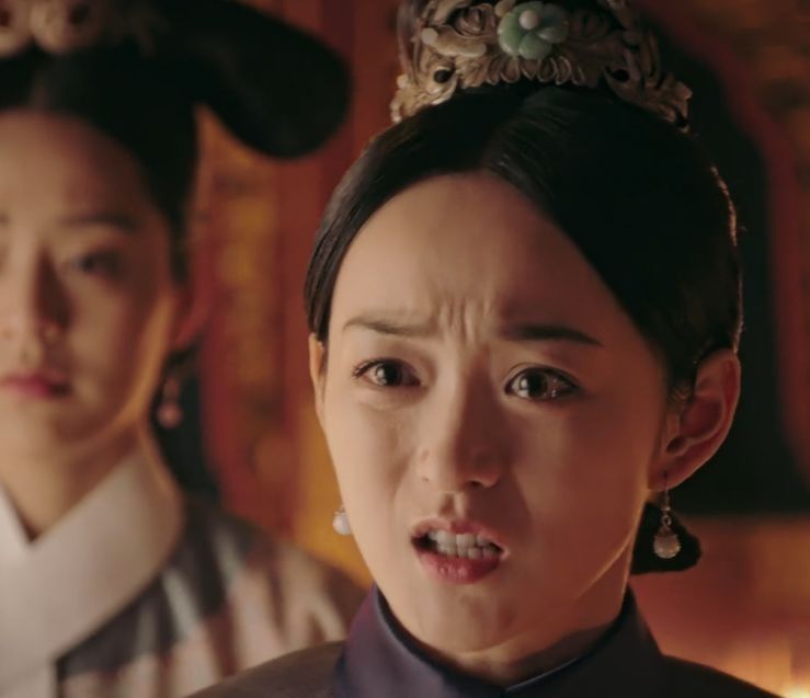  #娴妃#如懿传：都是贵人，为何白蕊姬仪贵人都敢打娴贵人？