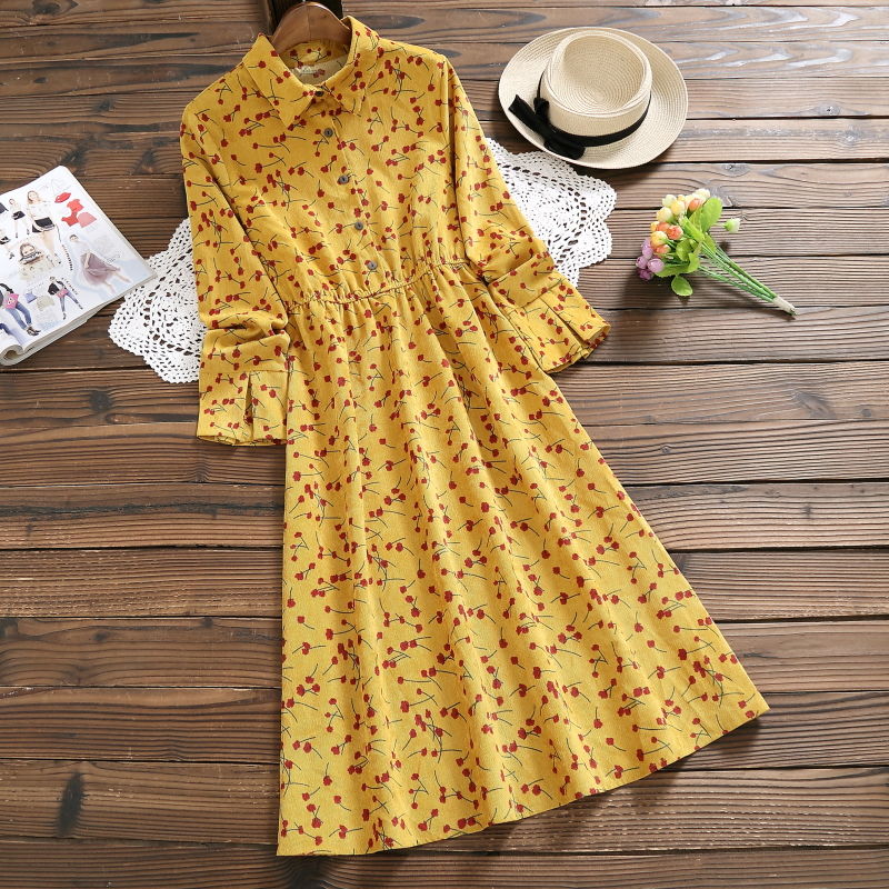 有一种裙，叫磨毛“森女裙”!超美超好看，8090后都爱穿