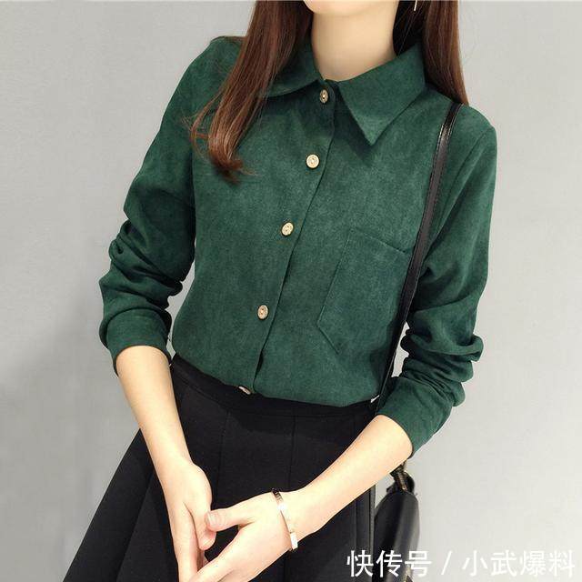 女人再笨也别穿打底裤 试试上衣+半身裙套装