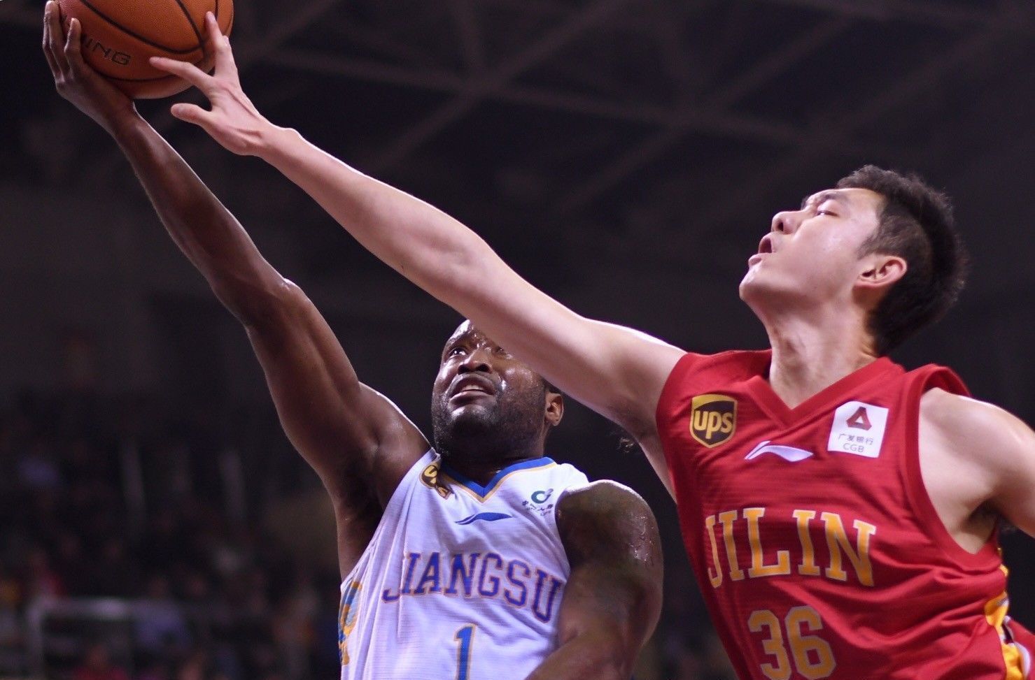 18-19赛季CBA联赛第四十一轮 江苏117比90胜