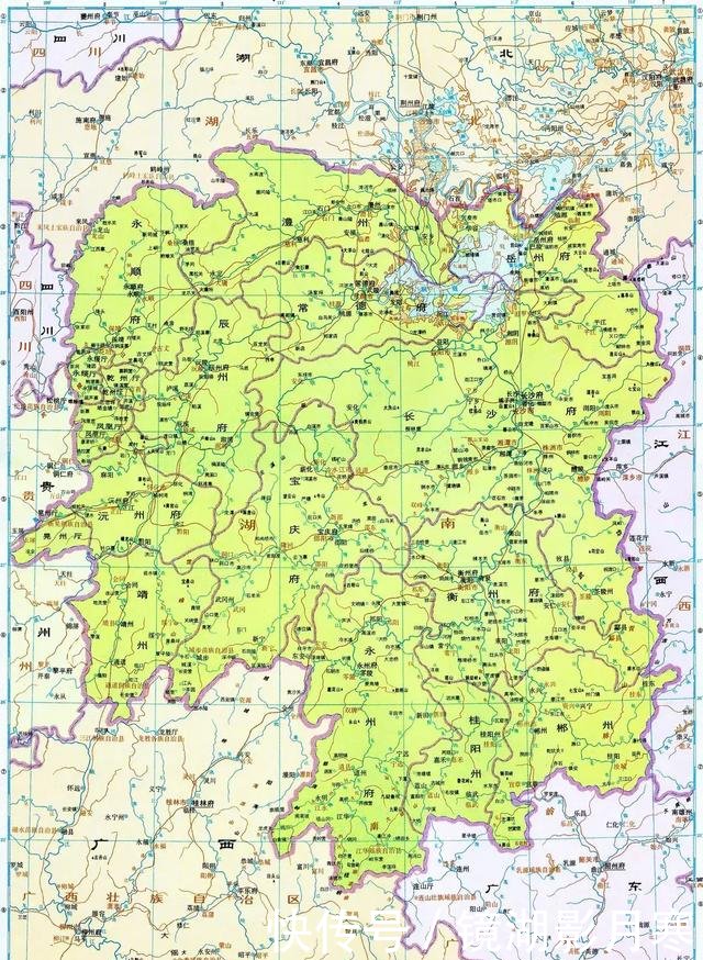 湖南湖北为什么要分家？