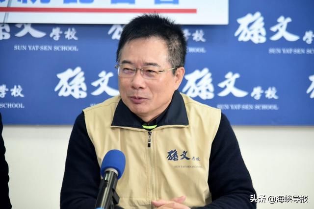 提“一中同表”，张亚中宣布参选2020“大选”