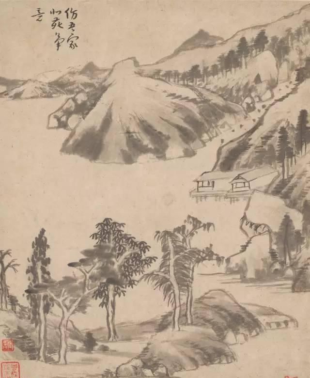 『作品』他在中国艺术史上的地位, 就像梵高在西方艺术史上的地位一样。