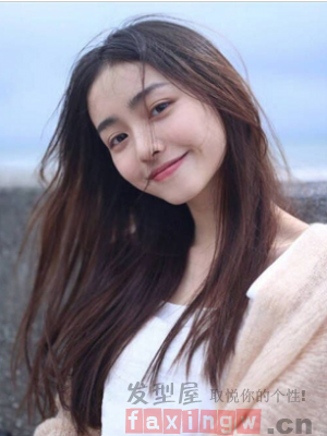 女生百变长发发型 多种时尚发型诠释完美人生