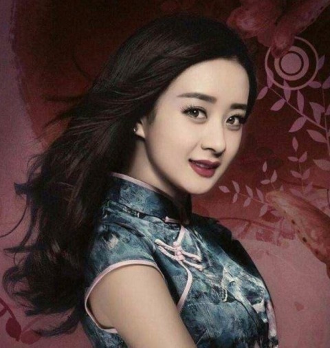  「心中」娱乐圈中的各位女星穿旗袍装扮，谁才是你心中的最美旗袍美人呢？