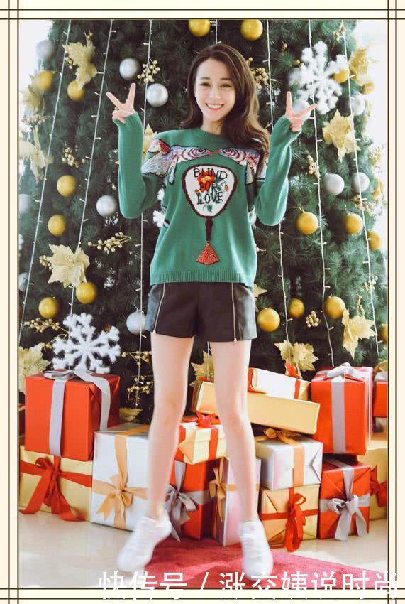 舒畅不过烫了个头发，简直美到开挂，撞衫女神迪丽热巴也一点不差