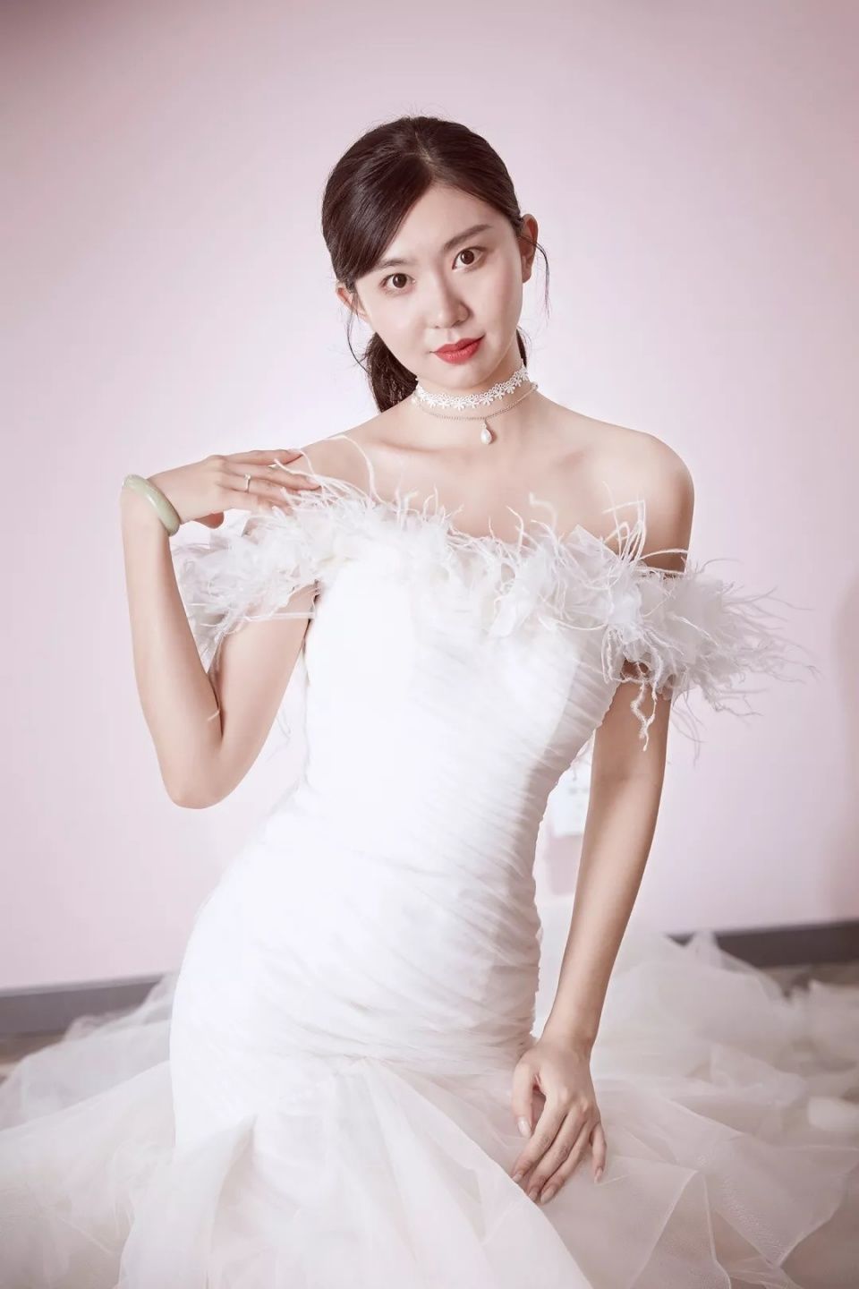 打卡全北京最粉红的婚纱店，我站在店里拍了5000多张照片