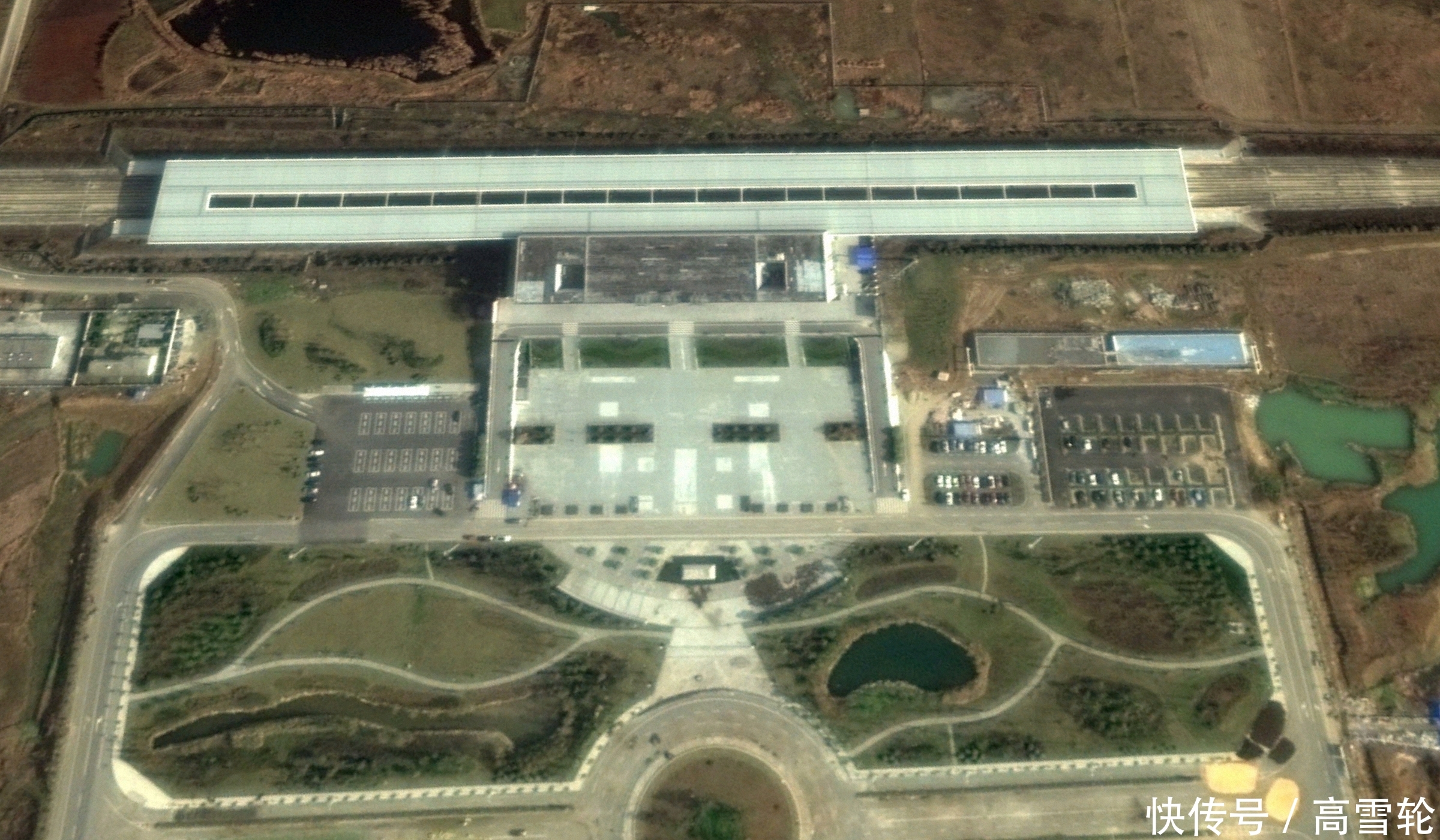 跟着谷歌地球看中国：全世界最赚钱高铁——京沪高铁