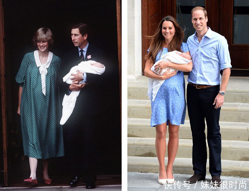 凯特王妃的形象最接近戴安娜，如果她的穿着像戴安娜，并不是巧合