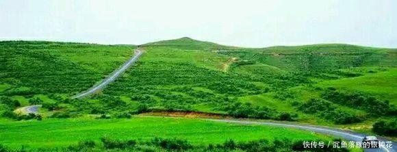 这是中国的66号公路,壮观美景犹如画卷