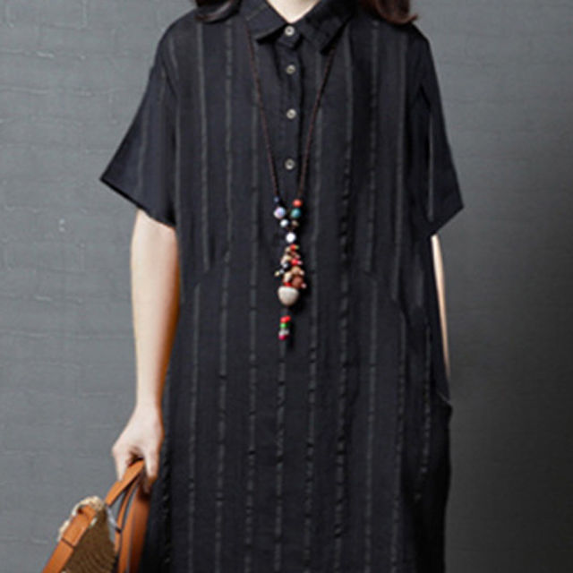 大热的天，建议40-55岁女人尽量多穿裙子，少穿裤子，洋气