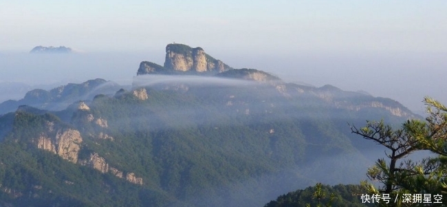 一个伏牛山脉，为河南带来了7个5A级景区，养活了河南旅游业