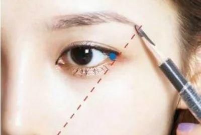 修眉■修眉+画眉,眉妆美哭你,超适合圆脸、方脸、大脸女生!