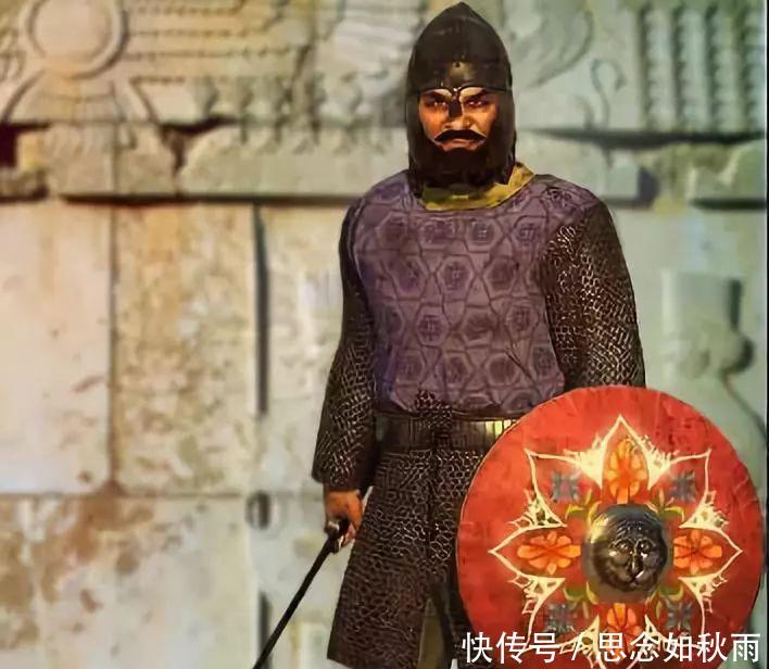 #波斯#乾纲崩裂 毁灭萨珊波斯根基的巴拉拉图斯河战役