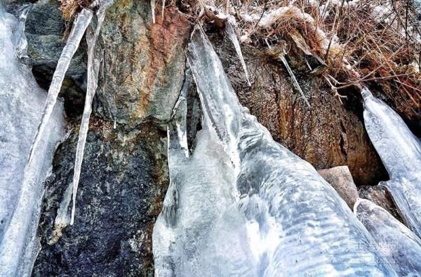 瑞雪兆丰年 秦岭雪后美景