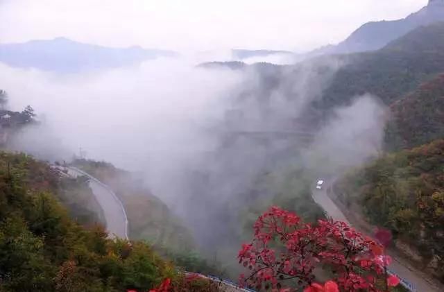 适合带家人自驾的9条最美乡村公路，一年四季都能去