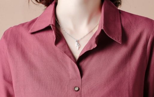 天!这才是70后女人该美的样子，新款娃娃衫，藏肉真洋气