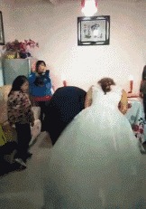 第一次结婚, 没什么经验, 让大家见笑了! 哈哈哈哈哈哈