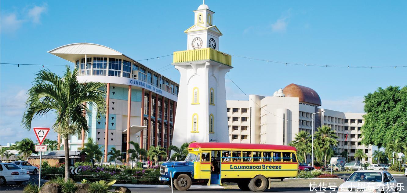 第一个见到太阳的国家：不仅有全球最强壮的男人，还有结面包的树