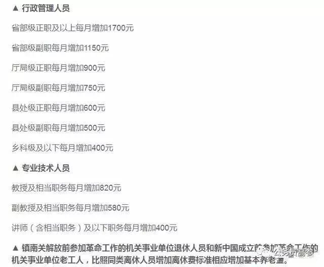 补发6个月工资！有你吗？