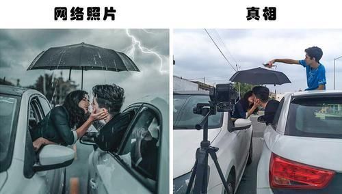 15张前后对比照片让你明白:网络上的完美照片为什么被称为“照骗