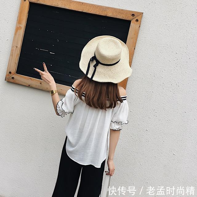  『荷叶边』能百搭，还能遮肉，多变化的雪纺衫，六款让你爱不释手！