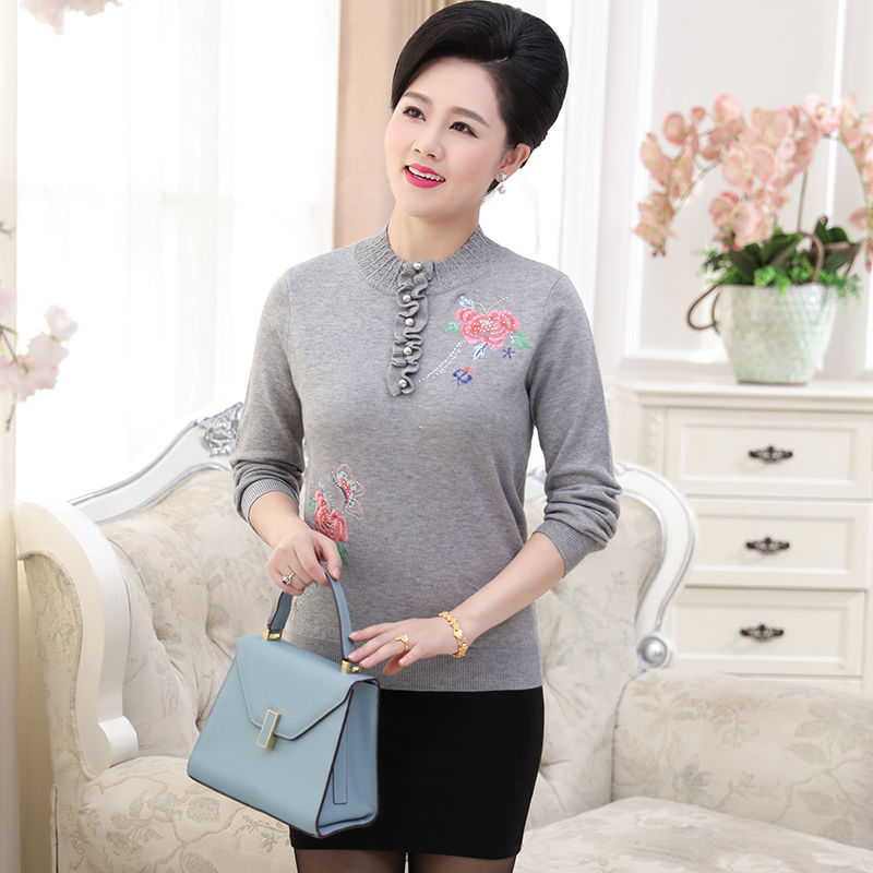 今年流行的女装，是这样的，难怪老妈一买就是4件，真是太好看了