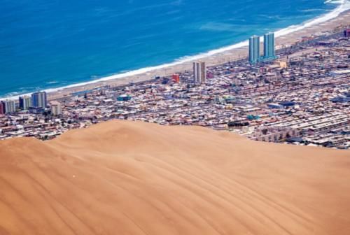实拍伊基克：被沙漠所环绕的城市，距今已有近400多年没有下过雨