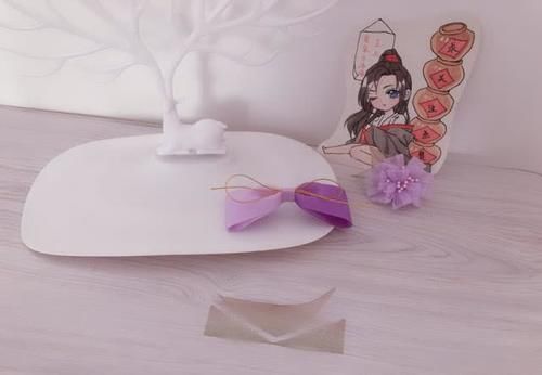 【粘到蝴蝶】丝带做花朵发夹原来可以这么美,教程给你们送来了