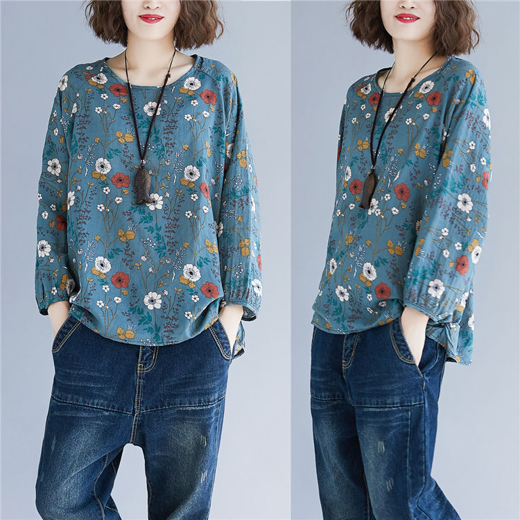 9月，穿毛衣羊绒还太早，试试这样棉麻女装，清爽舒适又时髦洋气