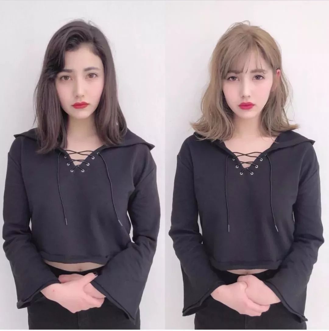 不换发型，怎么知道你原来可以这么美