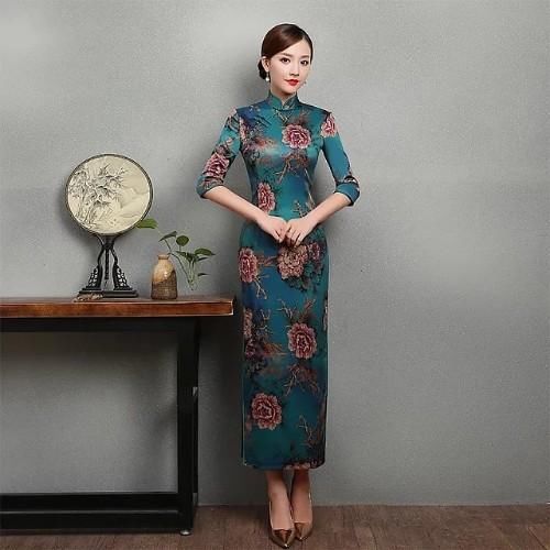 画风太美，这是专属于女人的旗袍风韵！