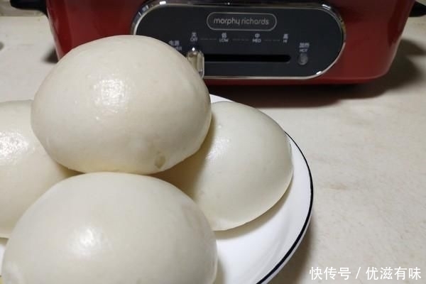  [松软]蒸馒头时，有人加酵母有人放白糖，其实“它”才是馒头松软小秘诀