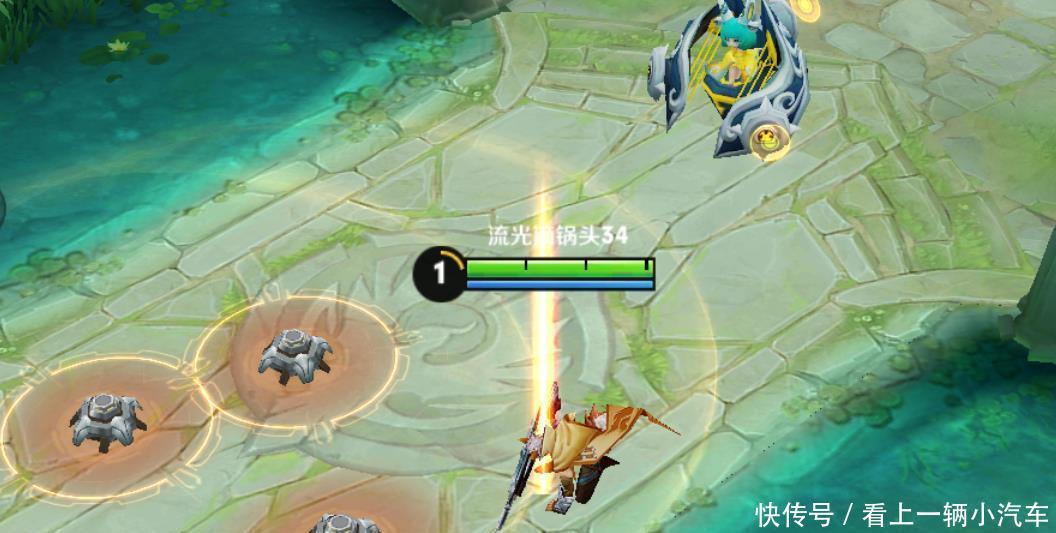  [靠着自己]谁能打赢1级东皇 射手：百里守约 法师：嫦娥 辅助选他