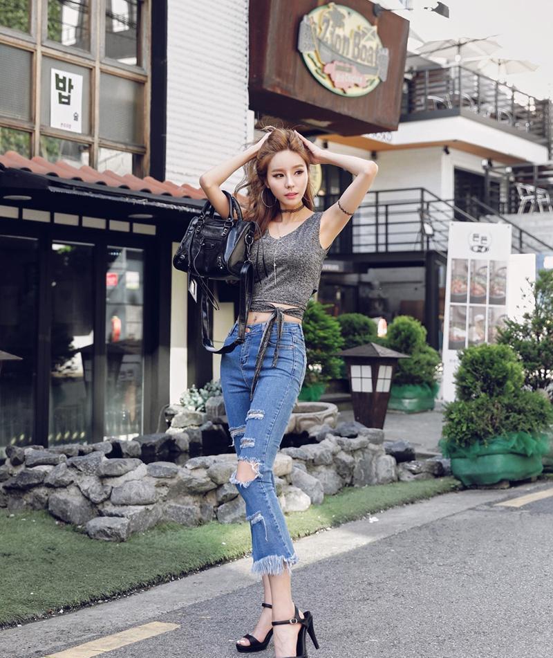 喜欢穿牛仔裤的妹子, 好看还得体