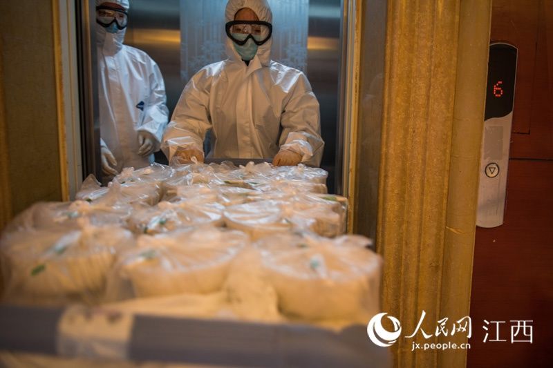  江西|江西新余新冠肺炎疫情隔离点：给隔离者一个温暖的家