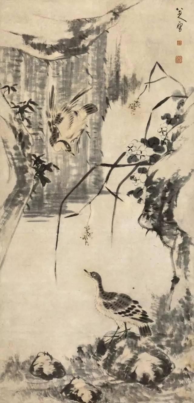  『作品』他在中国艺术史上的地位， 就像梵高在西方艺术史上的地位一样。
