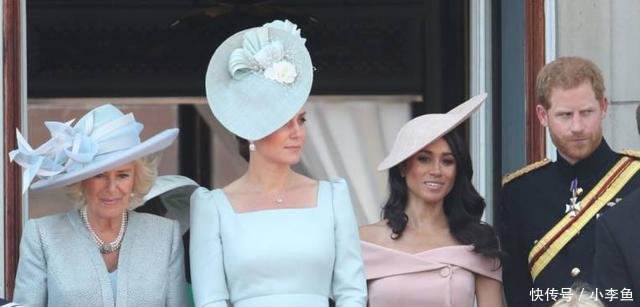 凯特王妃休假归来，穿复古连衣裙力压梅根！谁是皇室台柱一眼便知