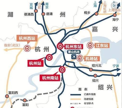 [高铁]在中国高铁规划中，这2个新一线城市有望成高铁枢纽的“新