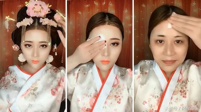 当抖音网红化妆前后火爆全球，外国网友：这化妆技术可以当特工了