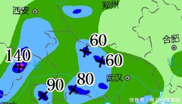 湖北突发暴雨来袭！大范围中到大雨暴雨将分布如下！湖北降雨走势