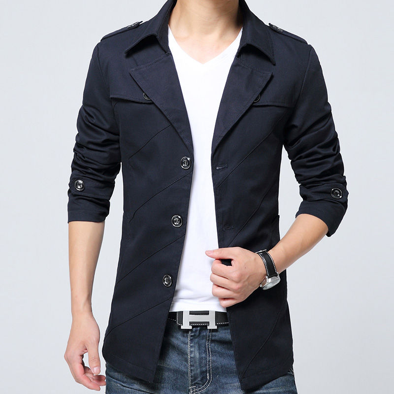 今年秋天别穿外套了，看看下面这风衣，没穿过太可惜