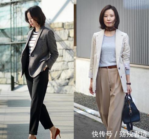 适合@职场女性必备的穿搭技巧,知性优雅的简约风穿搭,显气质有女人味