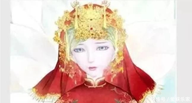 『 嫁衣』冰公主的发型很奇怪,但最惊艳的果然是她,当叶罗丽仙子穿上嫁衣