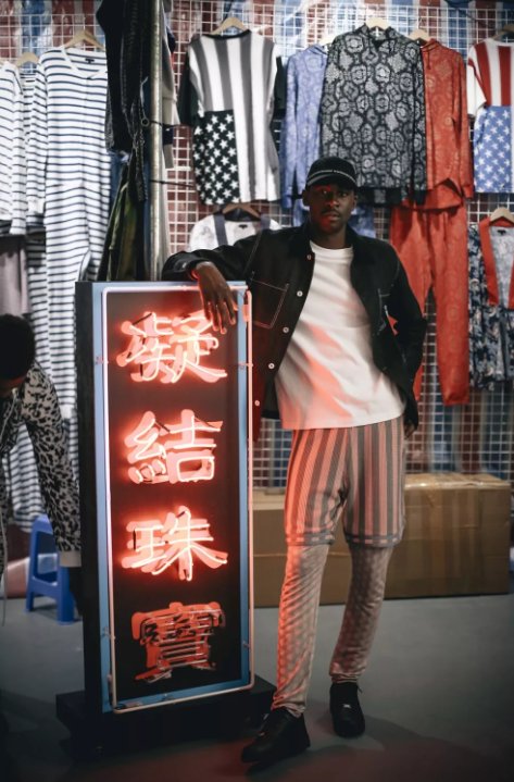 陈冠希在巴黎“摆摊”，用15年时间证明made in China是一种骄傲!