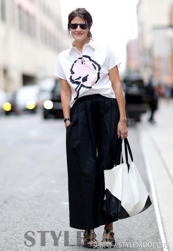 夏天除了满大街的T恤，还有什么上装单品最流行？