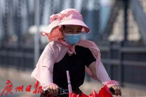  广州■立夏时节，广州“热情似火”